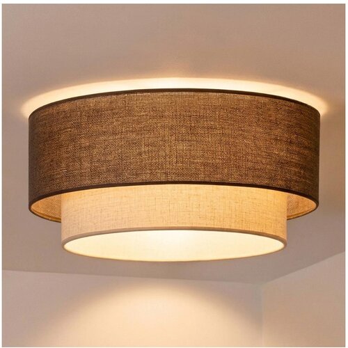  Brilagi - LED stropno svetlo BOHO ECO 1xE27/10W/230V prečnik 40 cm braon/krem Cene