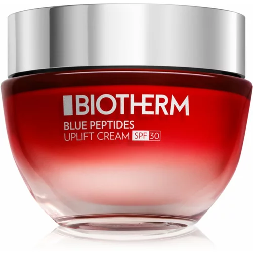 Biotherm Blue Peptides Uplift Cream krema za obraz s peptidi za ženske SPF 30 50 ml