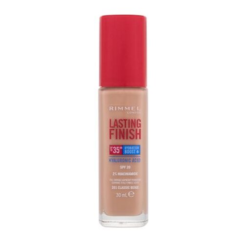 Rimmel London Lasting Finish 35H puder 30 ml Odtenek 201 classic beige Cene