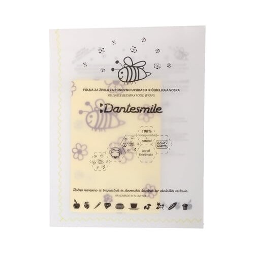 Dantesmile Povo&amp;scaron;čena krpa za večkratno uporabo - 25 x 25cm Slike