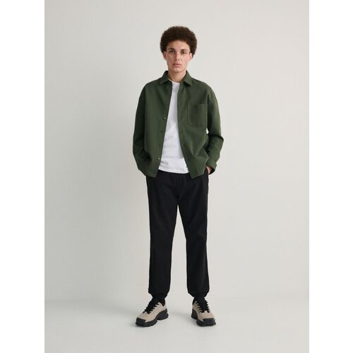 Reserved srajca comfort fit - kaki Cene