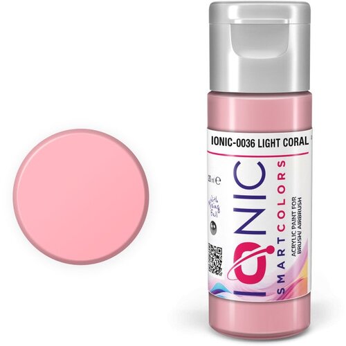 AMMO by MIG Jimenez AMMO Ionic Smart Colors Light Coral 20ml | Akrilna Boja za Minijature IONIC-0036 Cene
