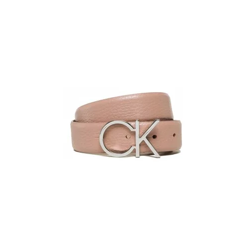 Calvin Klein Ženski pas Re-Lock Ck Logo Belt 30mm Pbl K60K610413 Roza