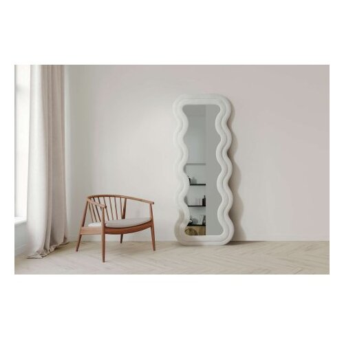Hanah home Podno ogledalo Mundo, 65 cm x 170 cm, Krem Cijene