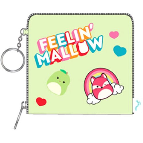 Squishmallows Denarnica - zelena Cene