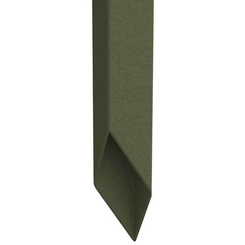 VidaXL Privatnost u vrtu Rezbarija Maslinovo zelena 32 x 140 cm Slike