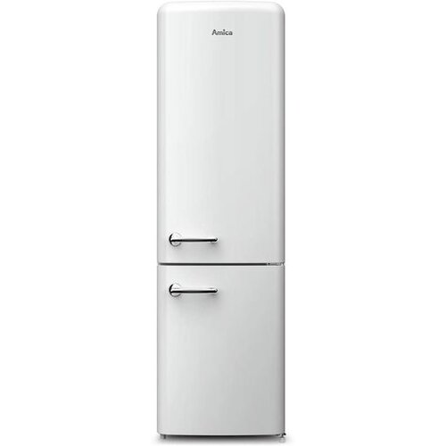 Amica kombinovani frizider fk3495.3fwaa 185 cm bela Slike