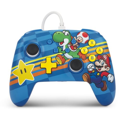 Power A PW IGRALNI PLO&amp;Scaron;ČEK ENH NINTENDO SW ŽIČNI MKF MODER, (21220865) Slike
