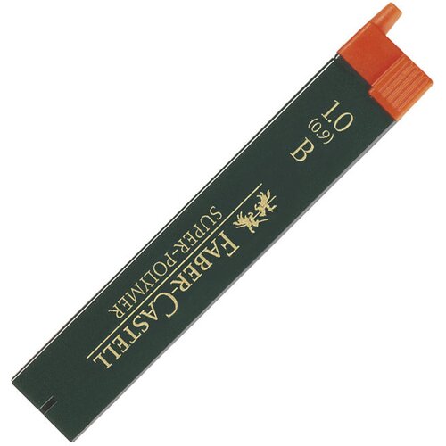 Mine 0,9MM B SUPER POLYMER 1TUBA FABER CASTELL 9069 Cene