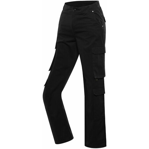 NAX Women's pants SERDA black Cene