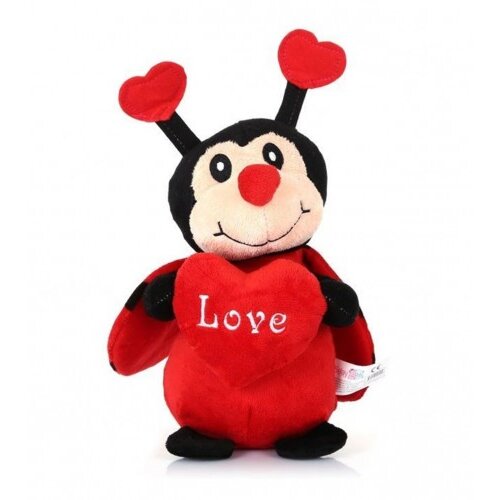 Master Igračka pli&amp;scaron;ana LADY BUG crvena 28cm 1014 Slike