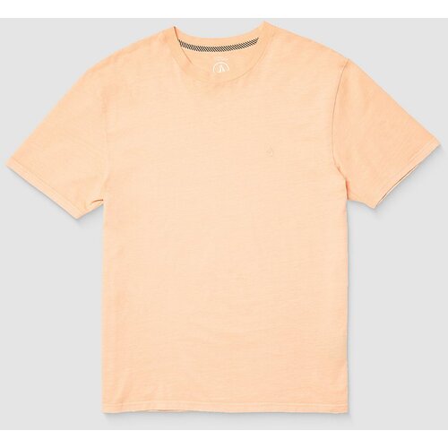 Volcom Solid Stone Emb T-shirt pale peach Slike