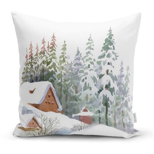 Mila Home Tekstilna jastučnica s božićnim motivom 43x43 cm - Cijene