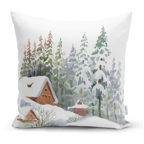 Mila Home Tekstilna jastučnica s božićnim motivom 43x43 cm -