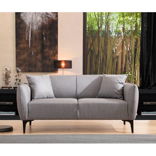 Atelier Del Sofa Dvosjed Belissimo 180x67x95cm Siva Slike