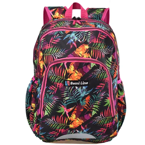 Semiline Woman's Backpack J4673-3