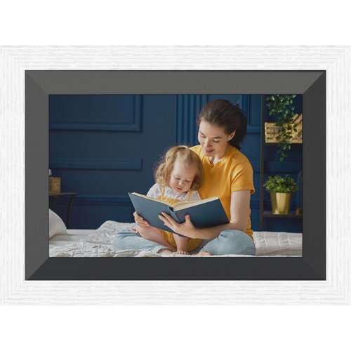 Braun digiframe 10B wifi wei&amp;szlig; 25,7cm (10,1 ) Slike