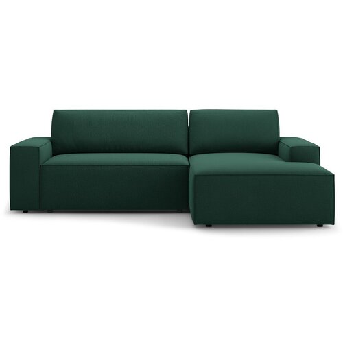 Micadoni Zelena raztegljiva kotna sedežna garnitura (desni kot) Jodie &amp;ndash; Home Slike