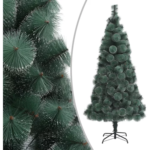 vidaXL umjetno božićno drvce sa stalkom zeleno 240 cm pet