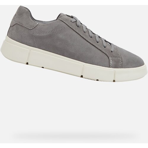 Geox Grey men&amp;#039;s sneakers Prali - Men&amp;#039;s Slike