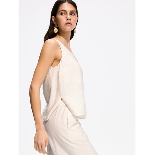 Reserved Modalni top - krem Cene