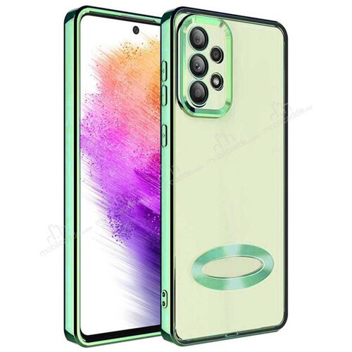  futrola sa niklovanim obodom No1 za samsung S918 galaxy S23 ultra zelena Slike