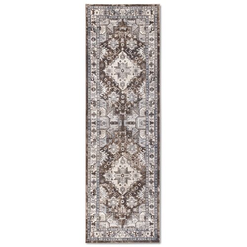 Villeroy &amp;amp; Boch Rjav tekač 80x240 cm Henry &amp;ndash; Slike