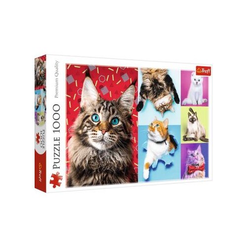 Trefl 10591 puzzle Sestavljanka 1000 kos Ostalo Cene