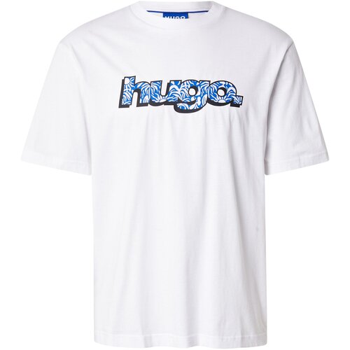 Hugo Majica &amp;#039;Nugibol&amp;#039; plava / crna / bijela Slike