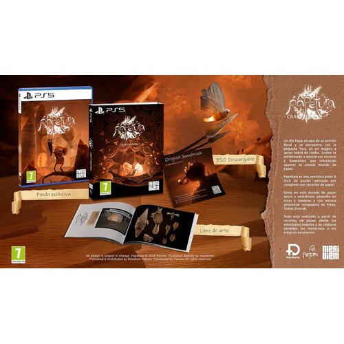  Papetura Craft Edition (PS5) Slike