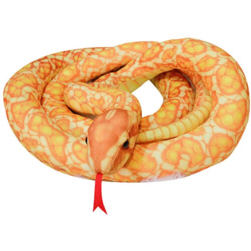 Plišana igračka Zmija 300 cm - zlatna Cijene