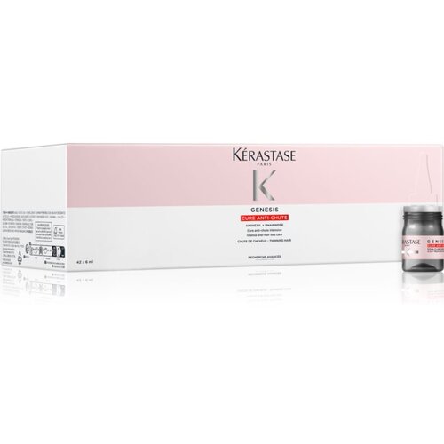 Kérastase Genesis Ampoules Cure Anti-Chute Fortifiantes lasna nega v ampulah 42x6 ml Cene