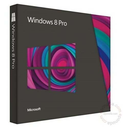 Microsoft Win Pro 8.1 32Bit Eng1pk OEM DVD FQC-06987 operativni sistem Slike