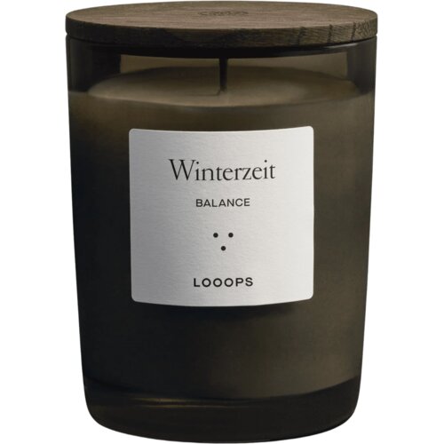 LOOOPS Kerzen Di&scaron;eča sveča "zimski čas" - 250 g Cene