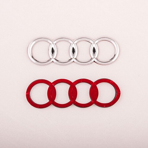 OZNAKA PLASTIČNA AUDI 135X45 MM Slike