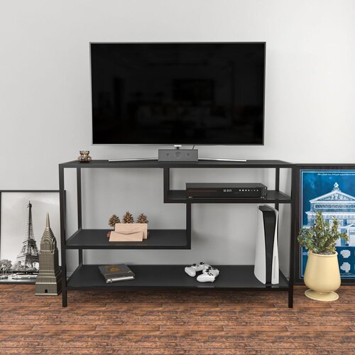 Woody Fashion TV Chest Robbins Black Slike