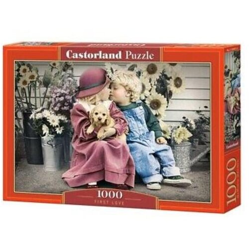 Puzzle 1000 C-104451 PRVA LJUBAV Cijene
