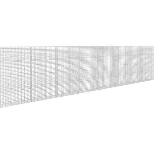  Gabion s žicom debljine 3 5 mm i mrežom 5x5 cm 800x20x200 cm - 20 cm 200 cm 800 x 230 cm Slike