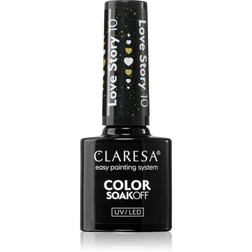 Claresa SoakOff UV/LED Color Love Story gel lak za nohte odtenek 10 5 g Cene