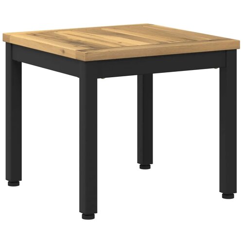  Stolić za kavu Bijela i crna 40 x 40 5 x 36 cm - 40 x 40 5 x 36 cm Bijela i crna Cene