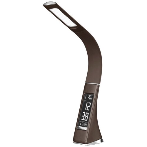  Brilagi - LED prigušiva stona lampa sa displejem PELLE LED/7W/230V braon Cene