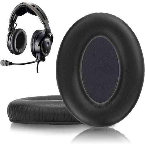 INF Ušesne blazinice za Bose Aviation X A20/A10 1 par Črne, (21246371) Cene