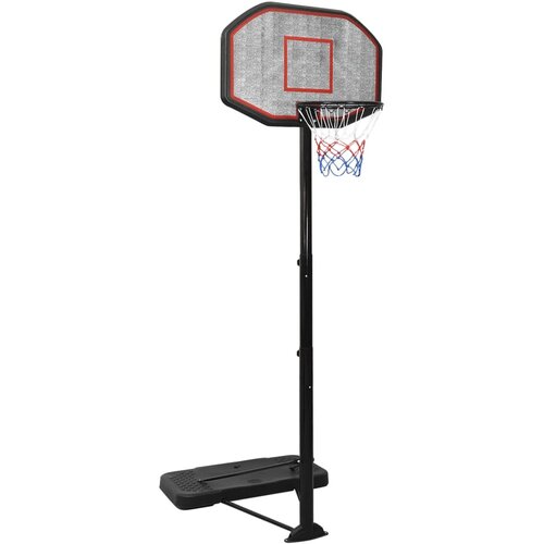 vidaXL Košarkaški stalak crni 258 - 363 cm od polietilena Cijene
