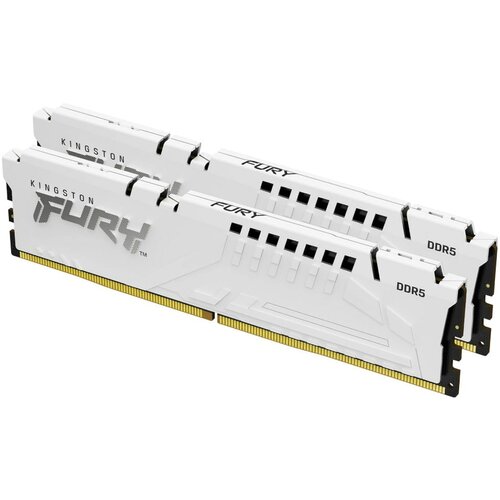 Kingston RAM Memorija Fury Beast DIMM DDR5 64GB (2x32GB kit) 5600MT/s KF556C36BWEK2-64 Expo Slike