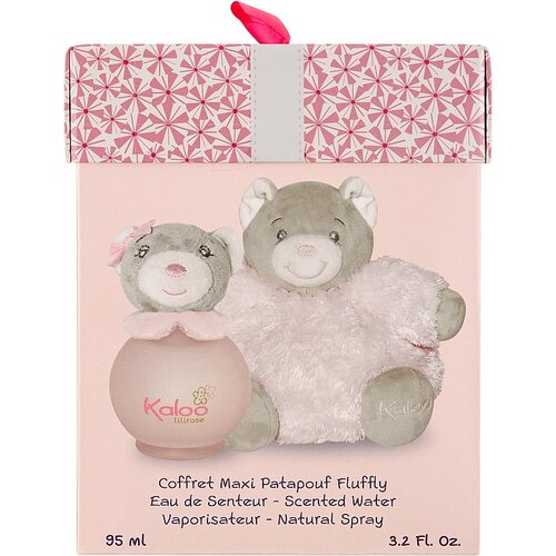KALOO PARFUMS FRANCUSKA KALOO Ženski parfemski set Lilirose, EDS, 90 ml + Meda pli&scaron;ana igračka, roze, 18 cm Cene