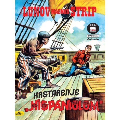 Golconda Grupa autora - LMS 1046 - Kit Teler: Krstarenje Hispaniolom Slike