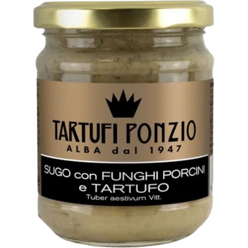  Sugo z jurčki in tartufi - 180 g Cene