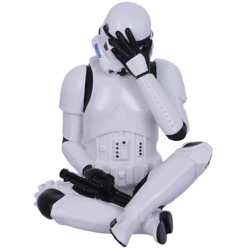  See No Evil Stormtrooper figura Nemesis Now Cene