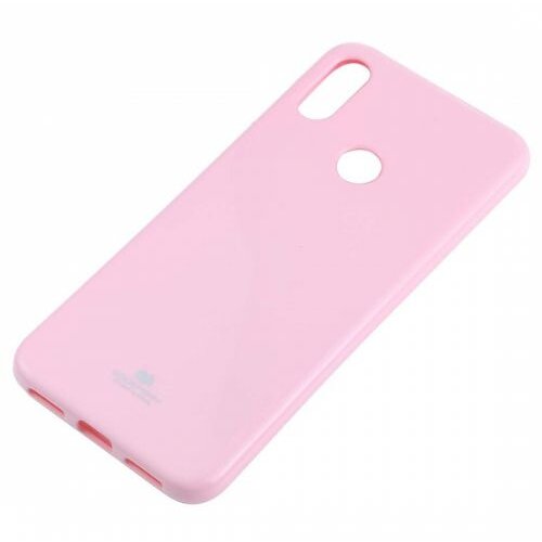 Goospery jelly tanek silikonski ovitek za samsung galaxy A71 A715 - roza Slike
