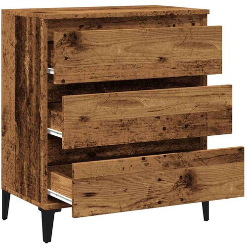 VidaXL Komoda staro drvo 60x35x70 cm konstruirano drvo Slike